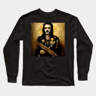 Klimt's Lemmy Long Sleeve T-Shirt